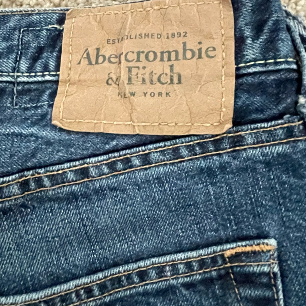 Abercrombie & Fitch Dark Denim Jeans